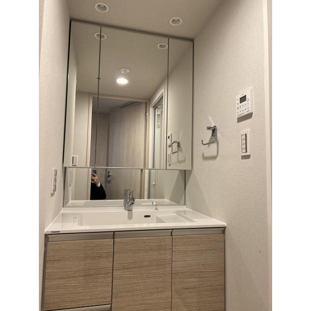 シティタワー新宿 洗面台