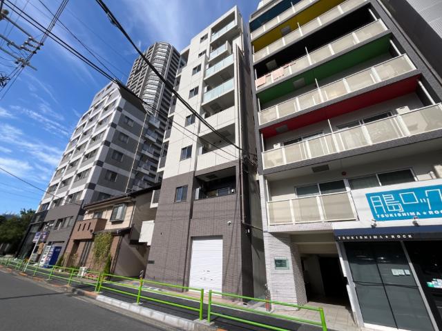 ＨＧＤ佃　-エッチジーディーツクダ- 外観写真（昼）