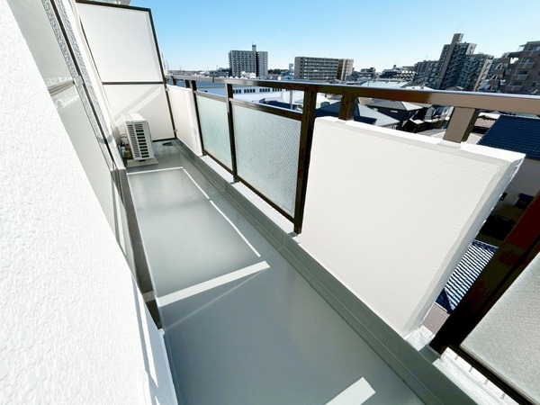 ハイム下鶴間502号室 バルコニー