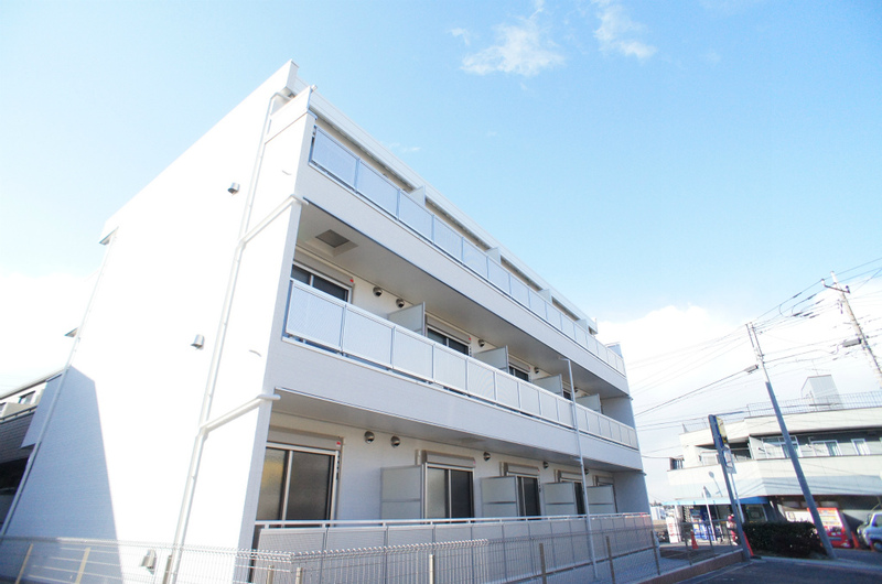 リブリ・Amicale2階 外観