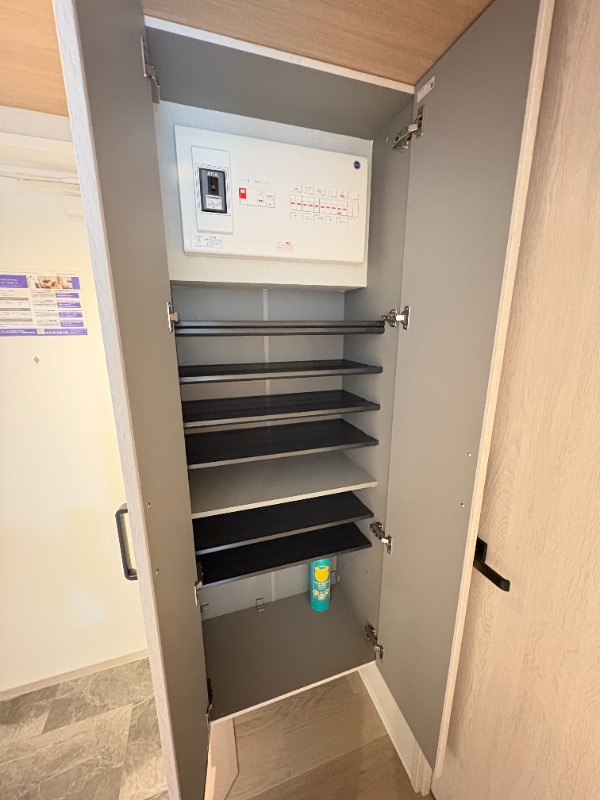 レジディア築地10階 収納