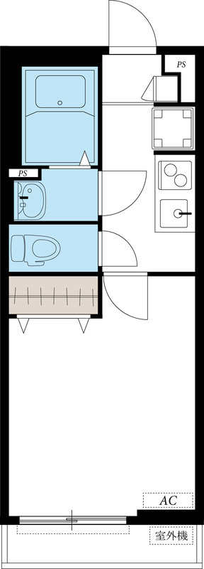 リブリ・ピアッツァ喜多見2階 部屋その他