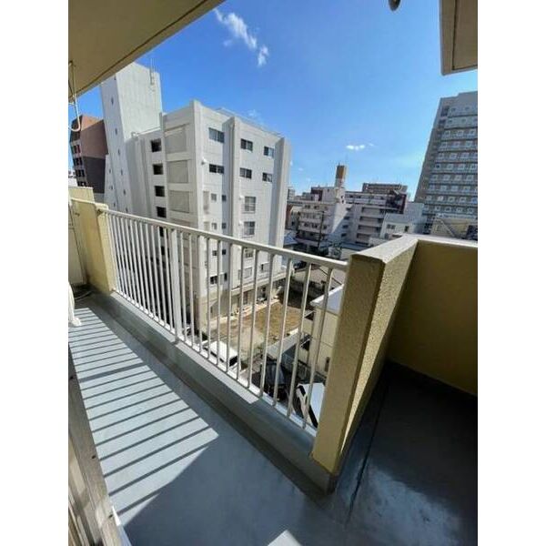 山口マンション0603号室 バルコニー