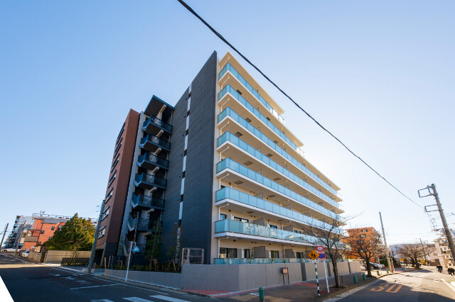 クレヴィアリグゼ西馬込6階 外観