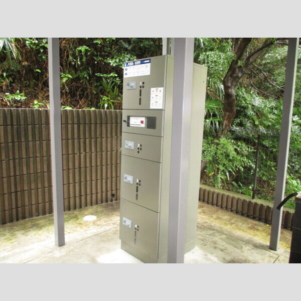 カサベルデ 宅配ボックス