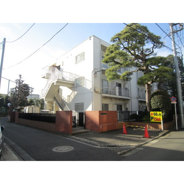 第二清水ハイツ210号室 外観