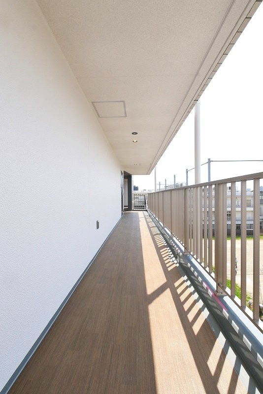 ハーモニーレジデンス山手巣鴨ザ・ガーデン1階 外観