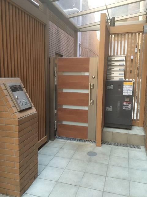 パークフロント下北沢 エントランス