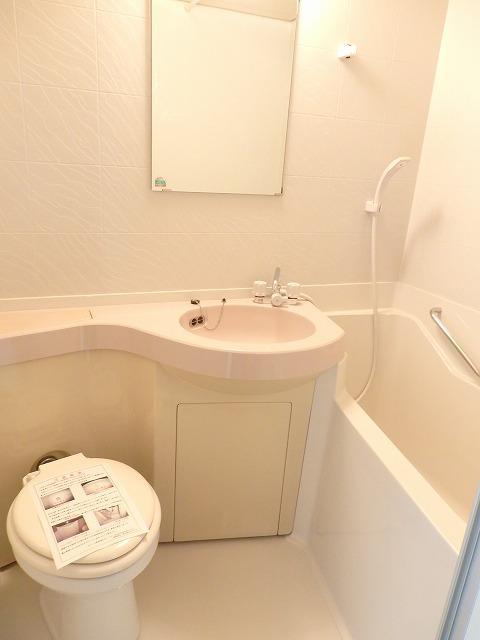 ローズマンションＡ３１番館(A-031)3階 バス