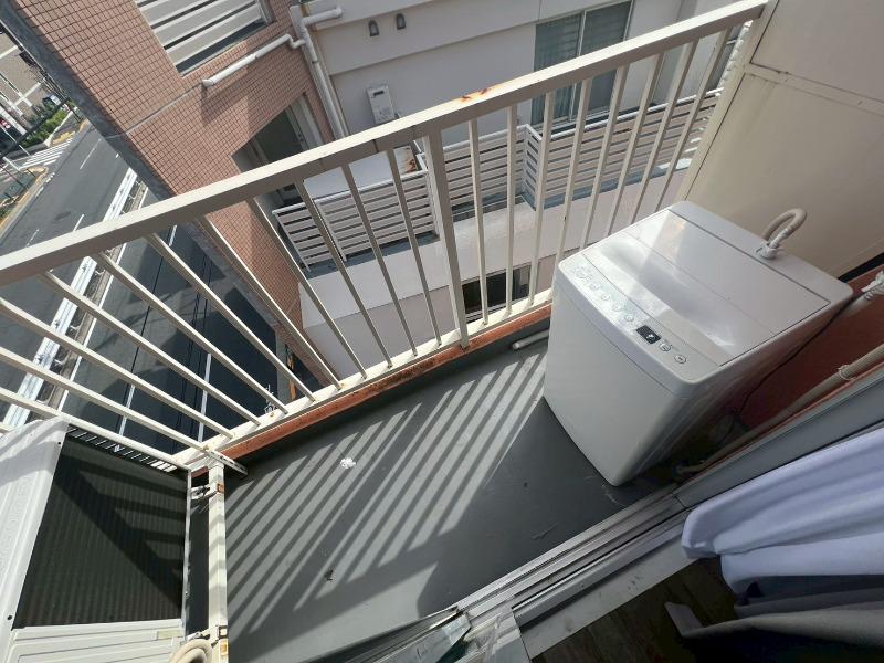 ビジョンコーポ バルコニー