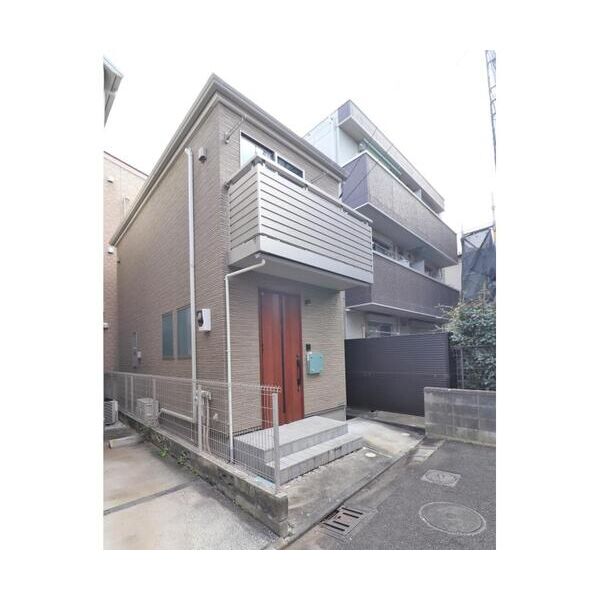 木月3丁目戸建貸家101号室 外観