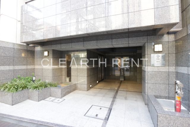 パレステュディオ四谷 エントランス