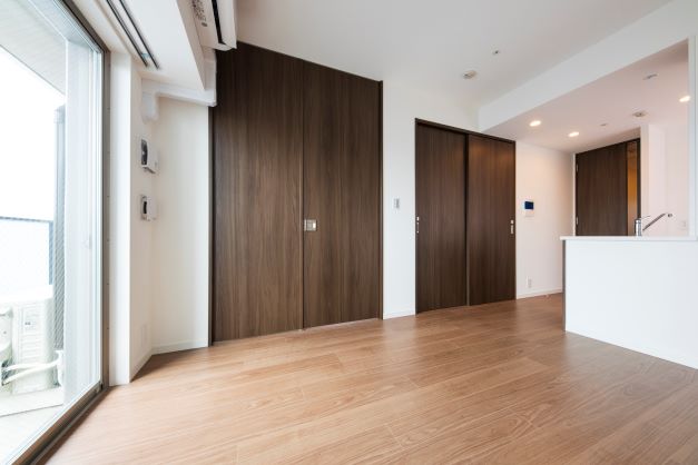 リビオメゾン戸越銀座1504号室 リビング