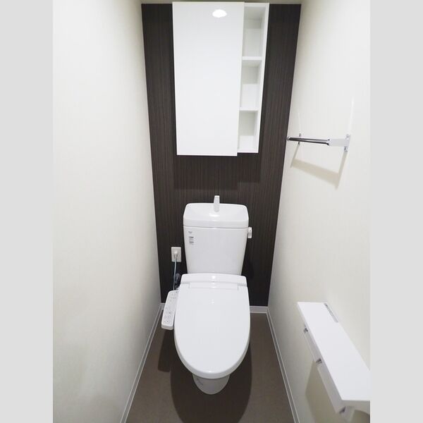 ロイジェントパークス千葉中央0311号室 温水洗浄便座