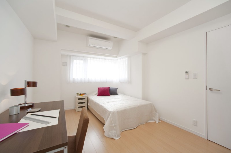 レジディア四谷三丁目 寝室