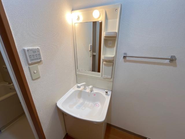 ピアリーハイム102号室 洗髪洗面化粧台