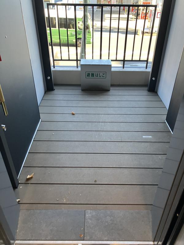 FABRIC東長崎Residence2階 セキュリティ