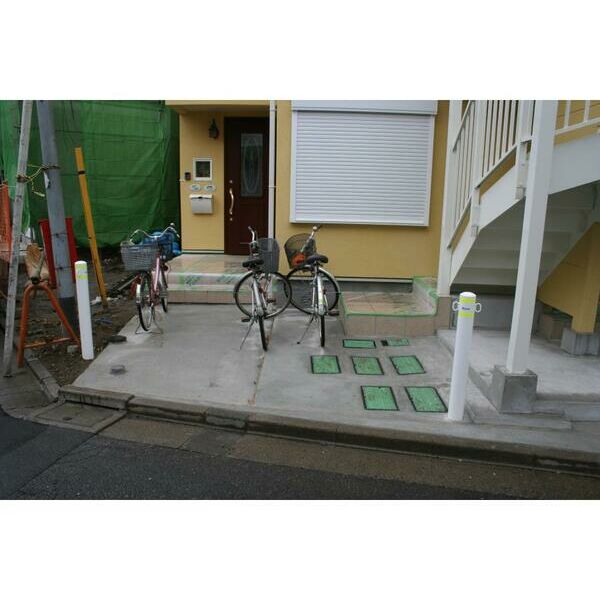 ISOハイツ 部屋設備