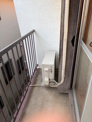 シマムラマンション バルコニー