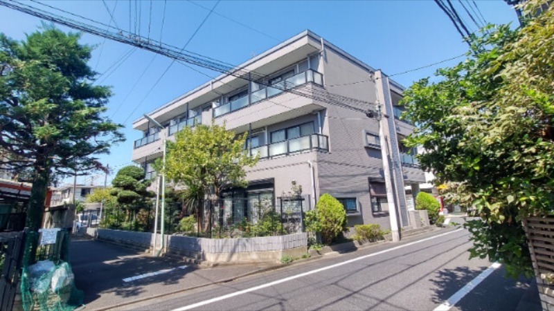 マンションルレーヴⅠ3階 外観