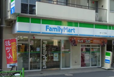 サンテミリオン茅場町リバーサイド11階 【コンビニエンスストア】ファミリーマート 新川二丁目店まで502ｍ