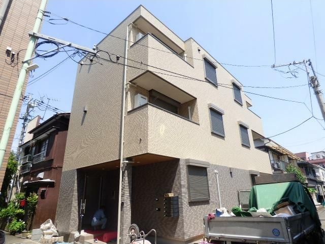 ベルフルールの外観画像