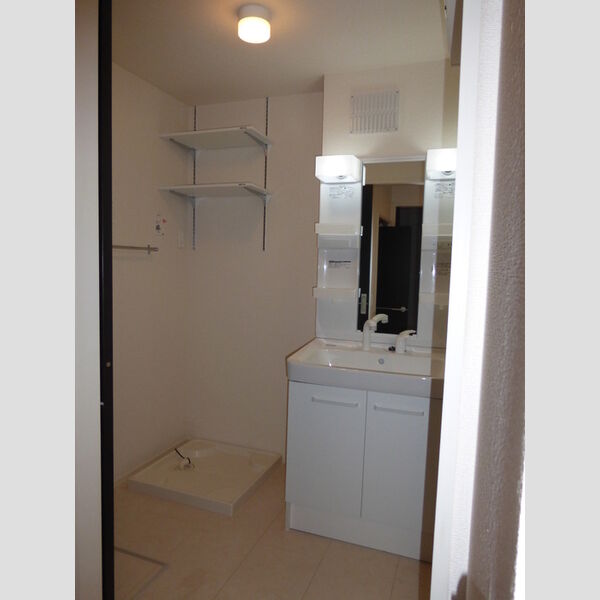 マイスター 洗濯機置き場・洗髪洗面化粧台