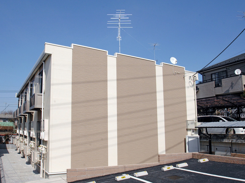 レオネクストエスパシオ104号室 外観