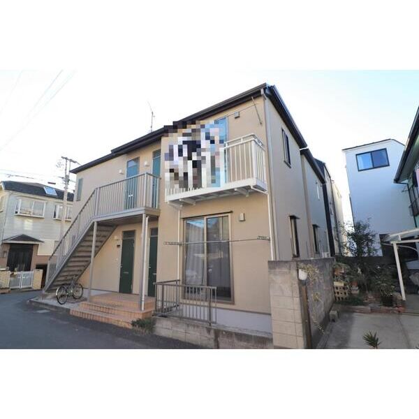 フォレストコート101号室 外観