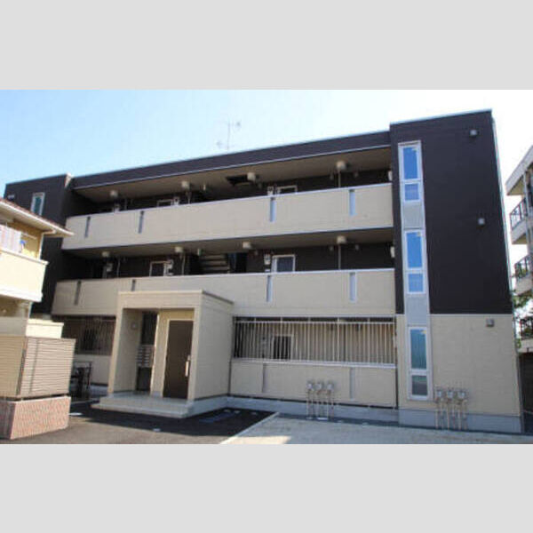 サンガーデン101号室 建物外観