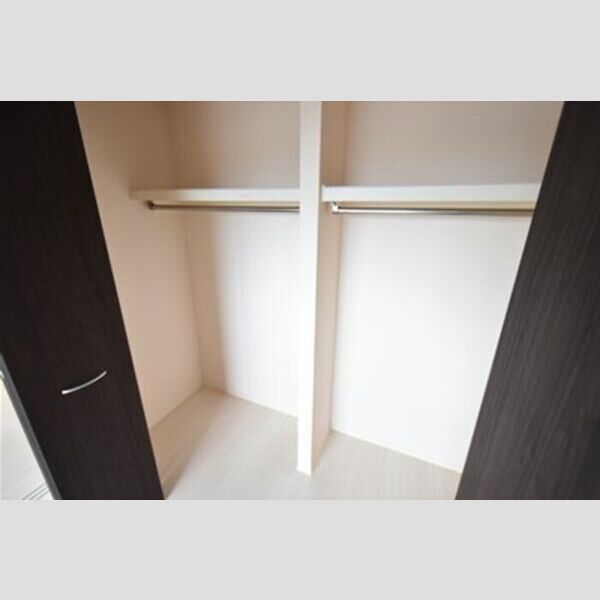 サンライズ202号室 クローゼット
