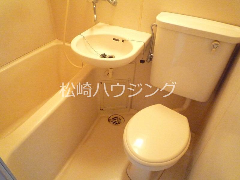 レジデンス中野 お風呂