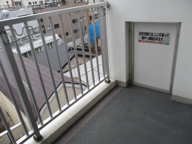 フェニックス池袋North バルコニー