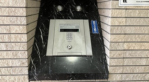 ライオンズプラザ平塚5階 オートロック