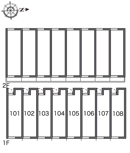 レオネクストタウンコート羽生Ｍ102号室 部屋その他