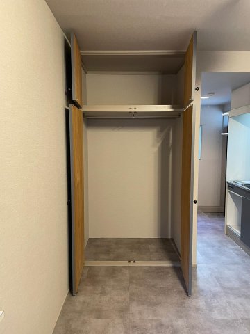 ヴィラクレイン 大容量クローゼットがありすっきりお部屋を使えます