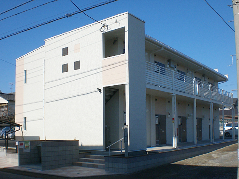 レオネクストテルビューレンの外観画像