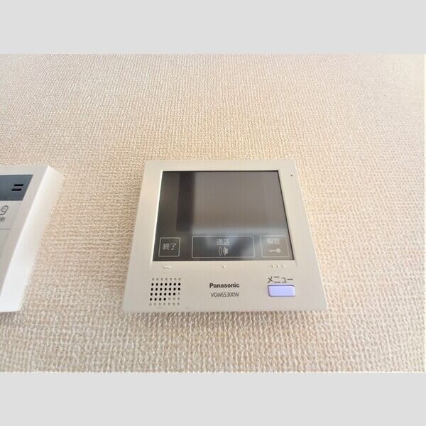 アンクレージュ202号室 モニター付きインターホン