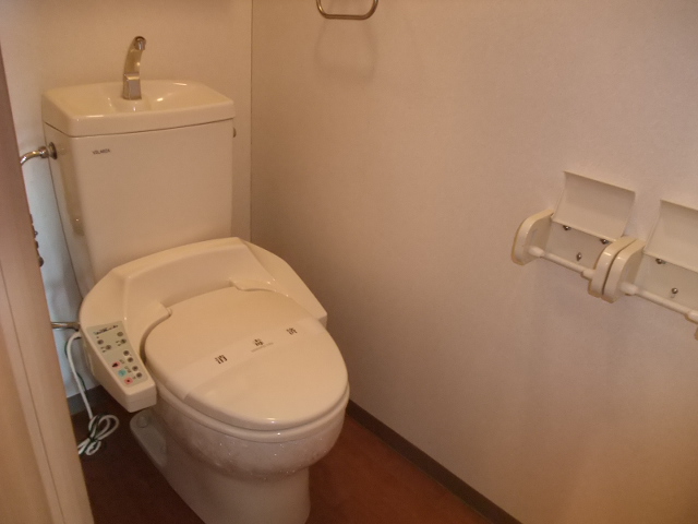 スピッツ トイレ