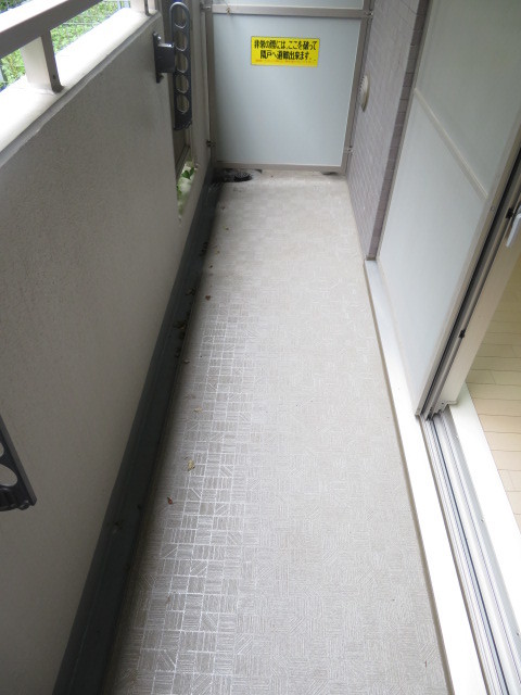 ガーラ渋谷常磐松 バルコニー