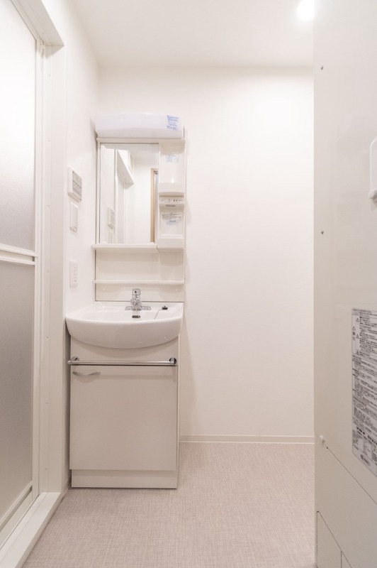 タスキsmart浅草橋4階 洗面