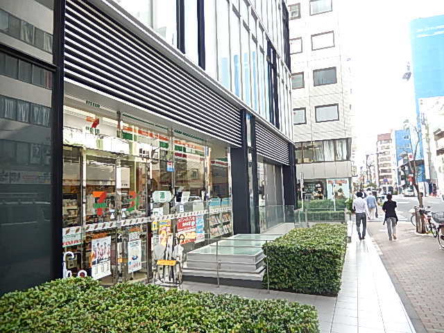 グランド・ガーラ銀座4階 セブンイレブン　銀座二丁目店