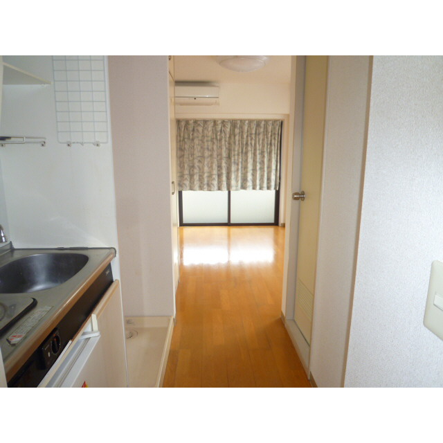 リトルロック401号室 玄関