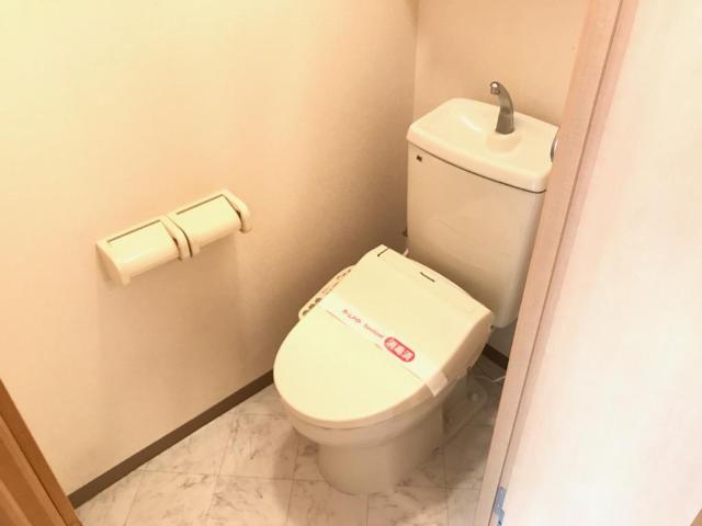 ピュアガーデン美穂206号室 シャワー付トイレ（イメージ）