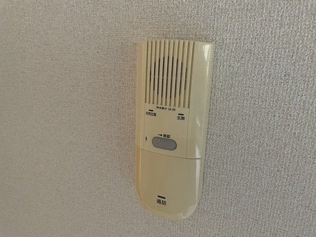 パルメゾン石神井公園　Ｂ棟B102号室 セキュリティ