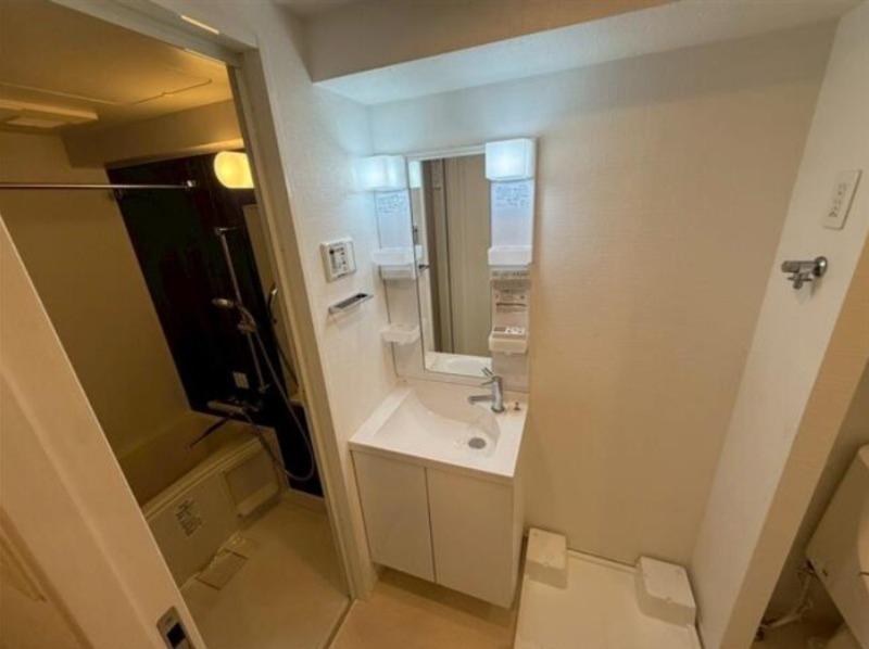 ハーモニーレジデンス横浜みなとみらい♯0014階 洗面