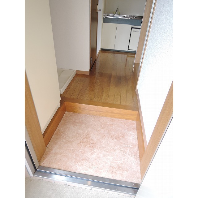 プレール渋谷壱番館 玄関