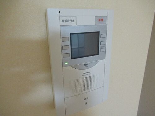 テレパレス船橋三咲Ａ棟5階 モニター付きインターホン※同タイプ別部屋2021.6撮影