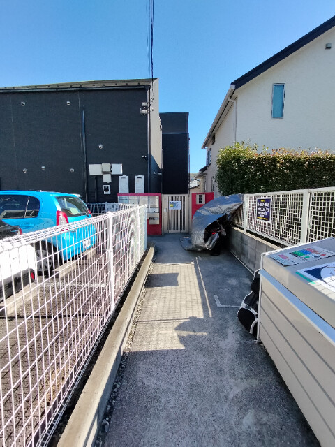 アートヒルズ丸山2階 エントランス