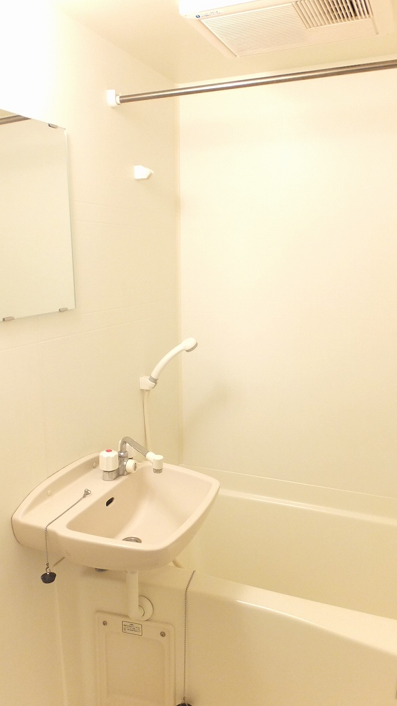 レオパレス漠 お風呂